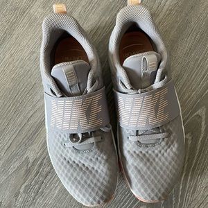 Grey & pink Nike